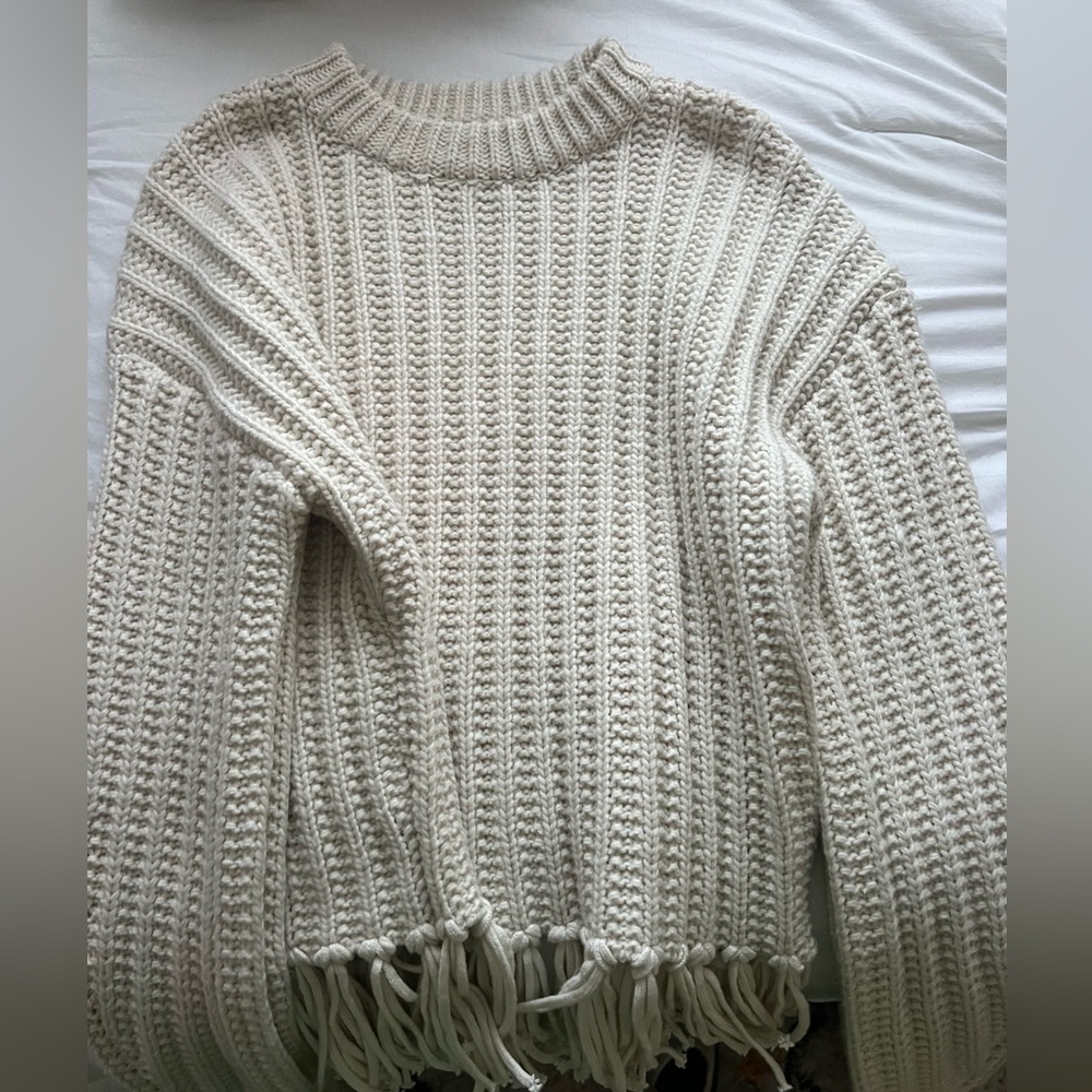 H&M chunky sweater.